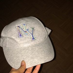 a brand new baseball hat